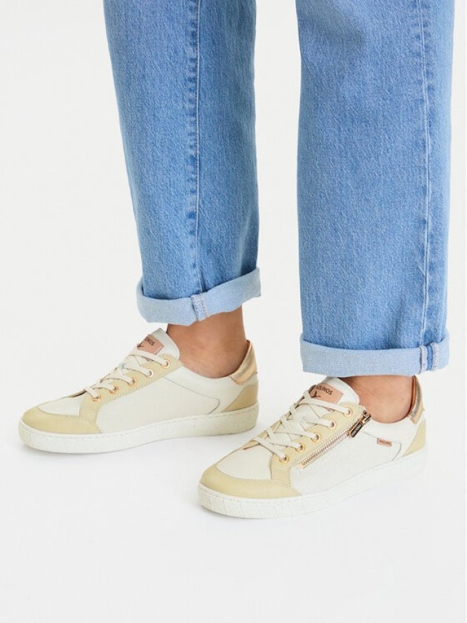 Pikolinos Sneakersy Lanzarote W7B-6737C1 Biały