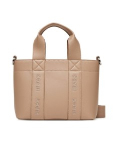 HUGO Torebka 50547473 Beżowy