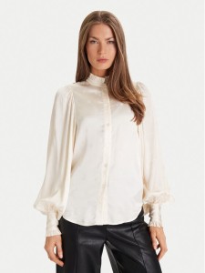 TWINSET Koszula 252TT2362 Beżowy Loose Fit