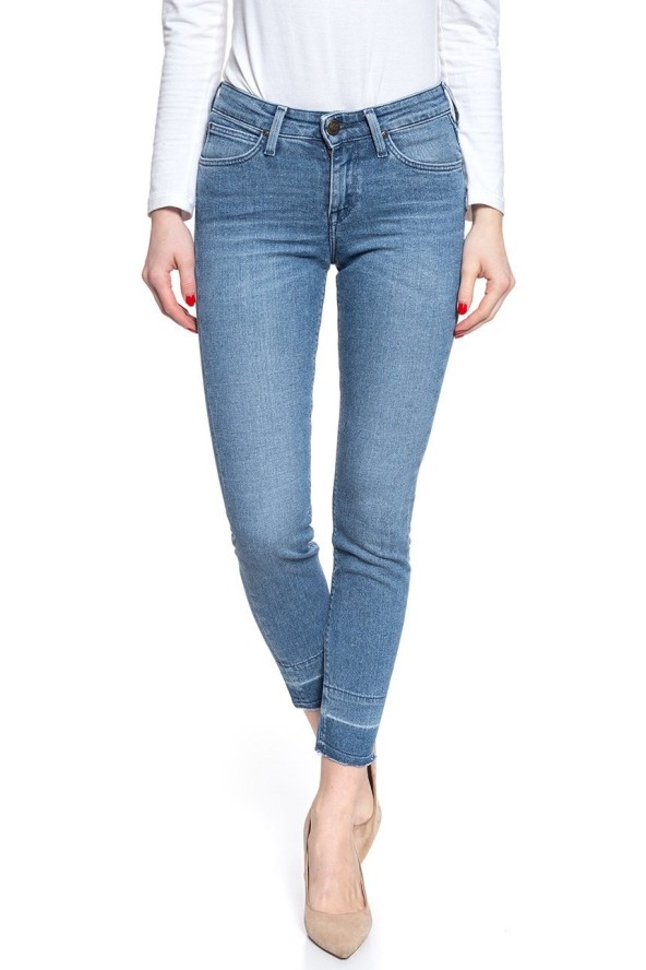 SPODNIE DAMSKIE LEE SCARLETT FRESH BLUE L526DIAL 112111571