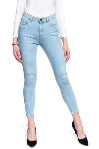 SPODNIE DAMSKIE LEE SCARLETT HIGH LIGHT COROVAL L31BMFOC 112107027