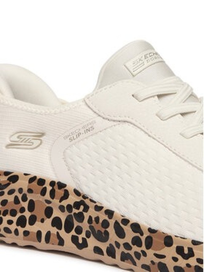 Skechers Sneakersy BOBS Sport Squad Chaos - Daily Prowl 117246/WHT Biały