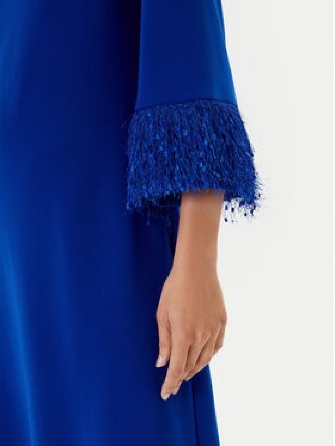 Joseph Ribkoff Sukienka koktajlowa 253054 Niebieski Regular Fit