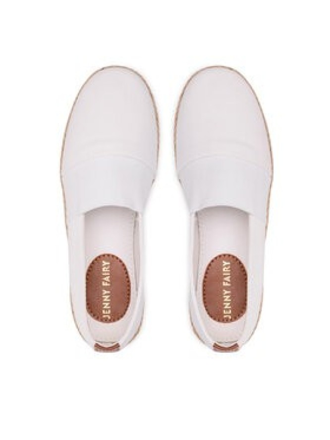 Jenny Fairy Espadryle WS21181-03 Biały