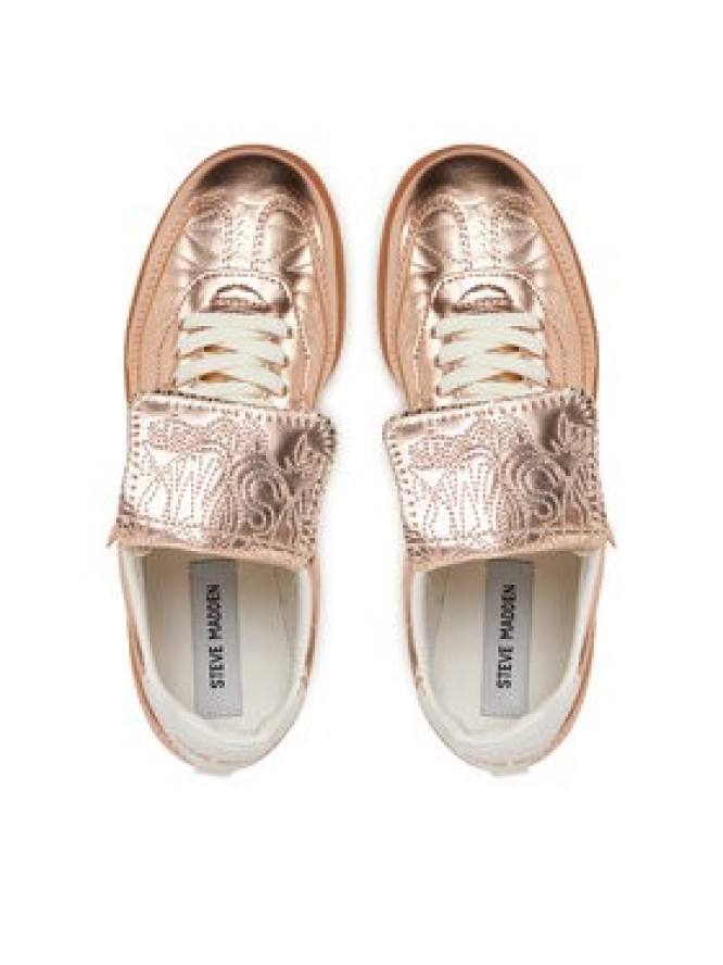 Steve Madden Sneakersy Eforma SM11003559 Złoty