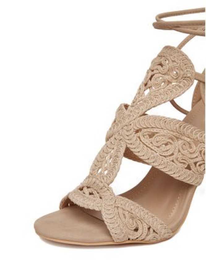 DeeZee Sandały LB8552-1 Beżowy