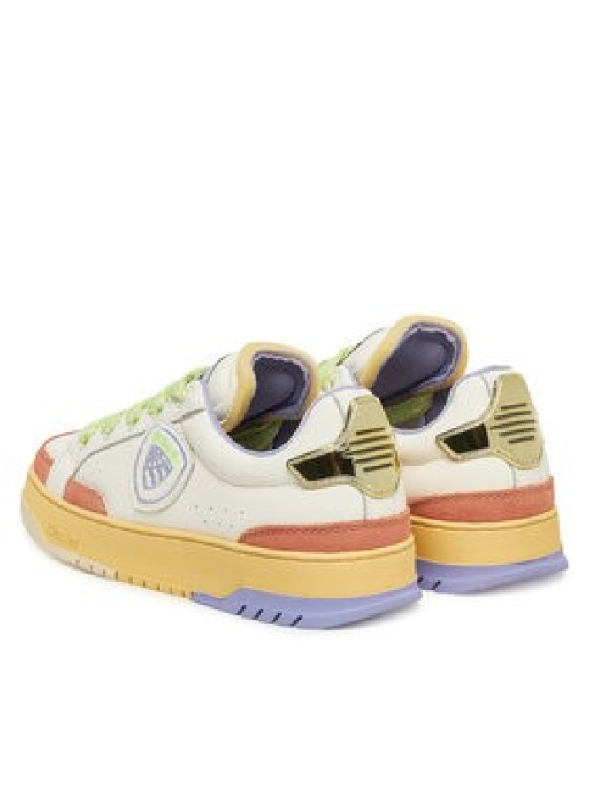 Blauer Sneakersy S5ADEL02/LEA Biały