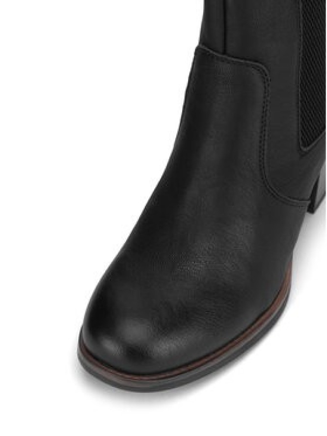 Clara Barson Botki WS15221-02 Czarny