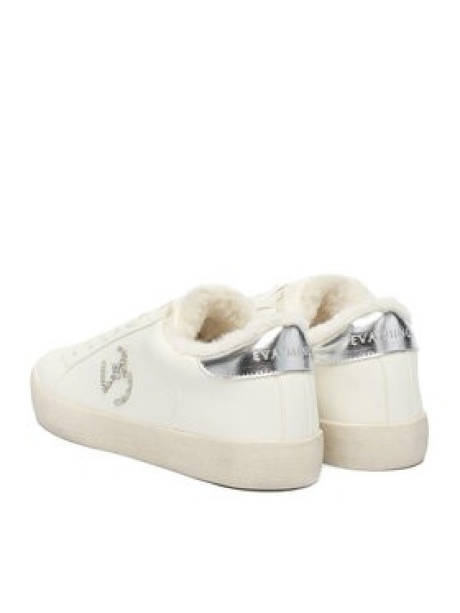 Eva Minge Sneakersy EO-ELLA-WSDR13670 Biały