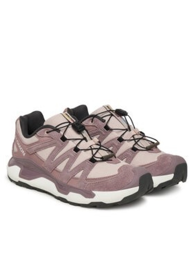 Salomon Sneakersy Xc Roam Leather L49122800 Różowy