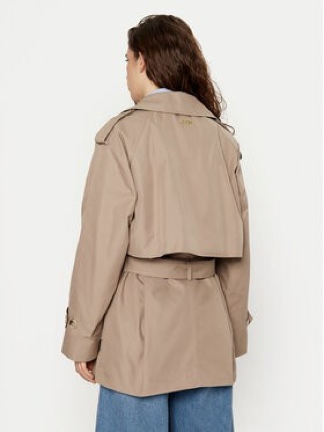 JOOP! Trencz Carrie 10018890 30044820 Beżowy Regular Fit