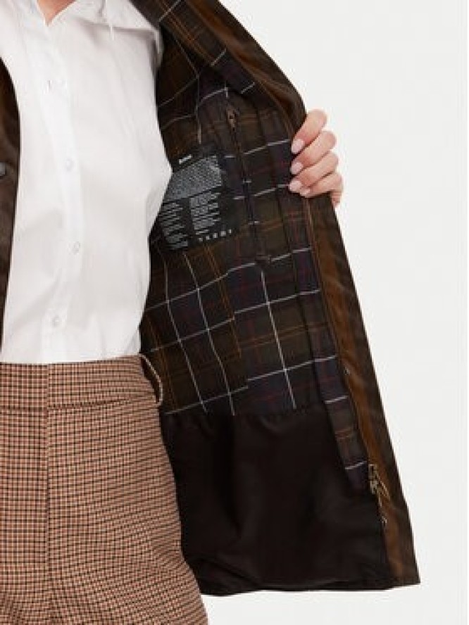 Barbour Kurtka przejściowa Beadnell LWX0667BR31 Brązowy Regular Fit
