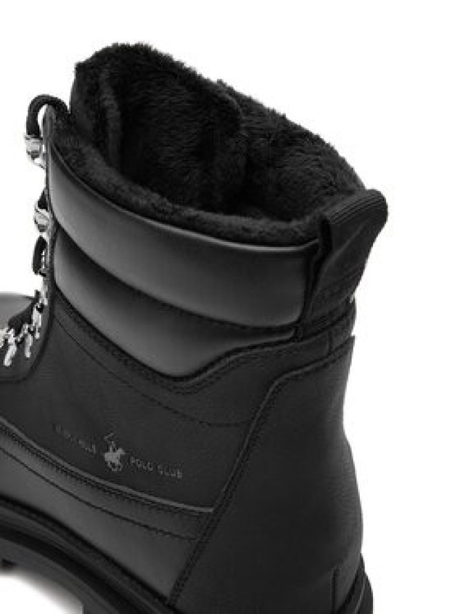 Beverly Hills Polo Club Trapery CEO-HY62070-7 Czarny