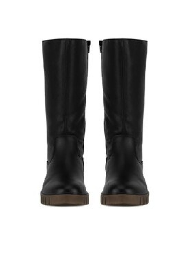 Rieker Kozaki Y3462-00 Czarny