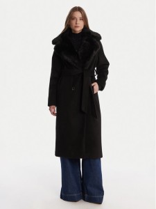 Artigli Płaszcz przejściowy ACCP002929 Czarny Regular Fit