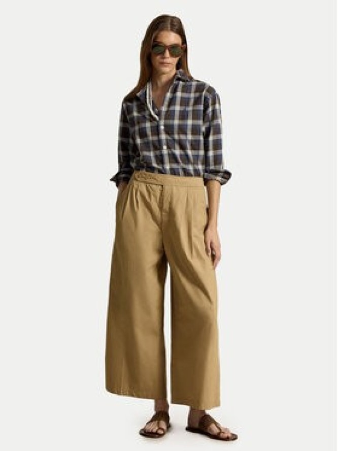 Polo Ralph Lauren Koszula 211B36267001 Brązowy Relaxed Fit