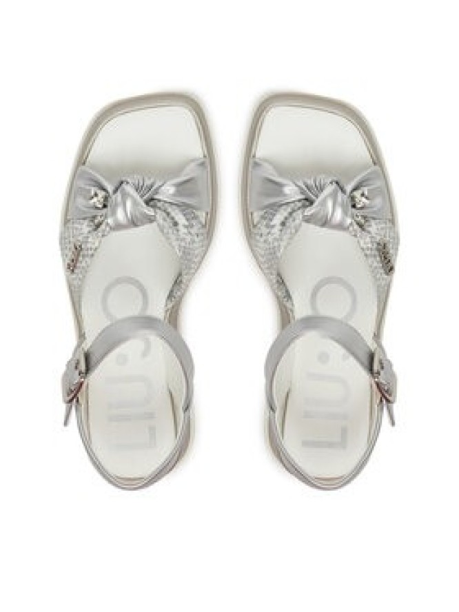 Liu Jo Sandały You 751 4A5727 EX072 Srebrny