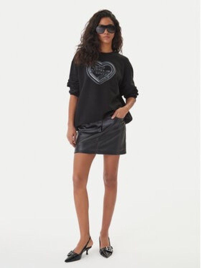 HUGO Bluza Classic 50560782 Czarny Relaxed Fit