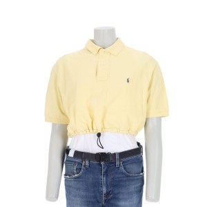 Polo damskie z krótkim rękawem Upcycling Polo Ralph Lauren