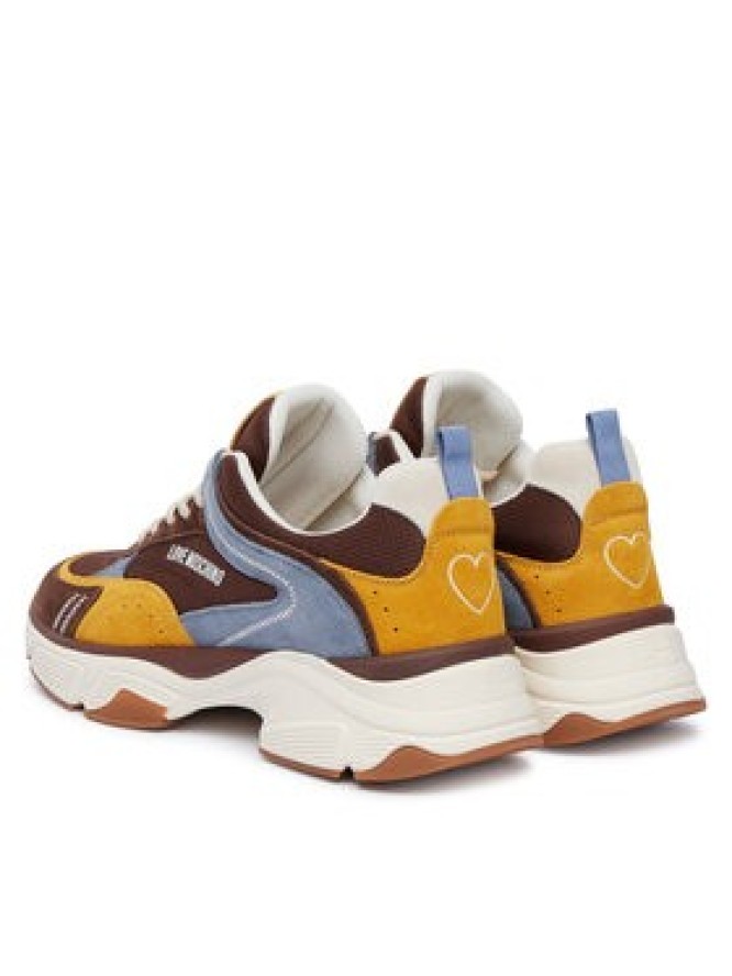 LOVE MOSCHINO Sneakersy JA15426G1PIQN30A Kolorowy