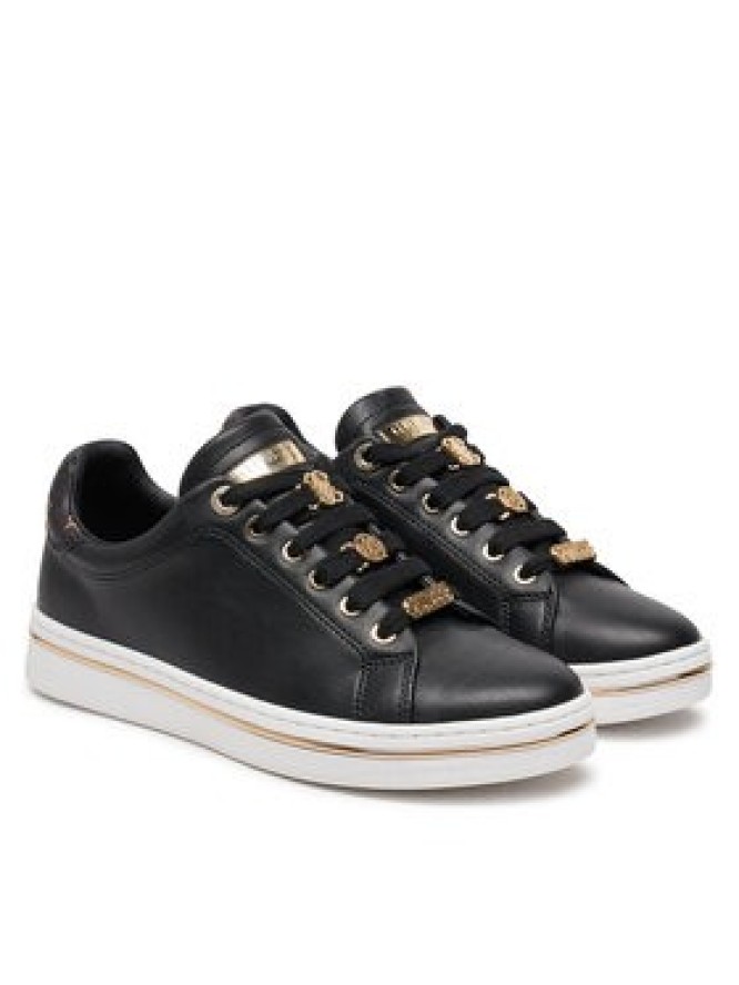 Guess Sneakersy FLPSTA ELE12 Czarny