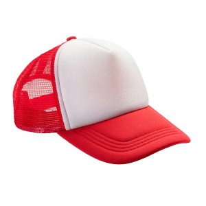 Detroit Contrast Panel 1/2 Mesh Trucker Cap