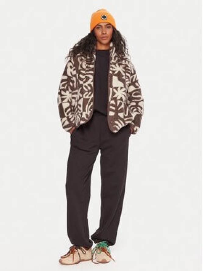 Quiksilver Polar Chalok EQWPF03003 Brązowy Relaxed Fit