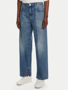 PINKO Jeansy Lovely 104600 Niebieski Loose Fit