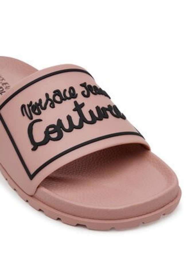 Versace Jeans Couture Klapki 78VA3SQ2 Różowy