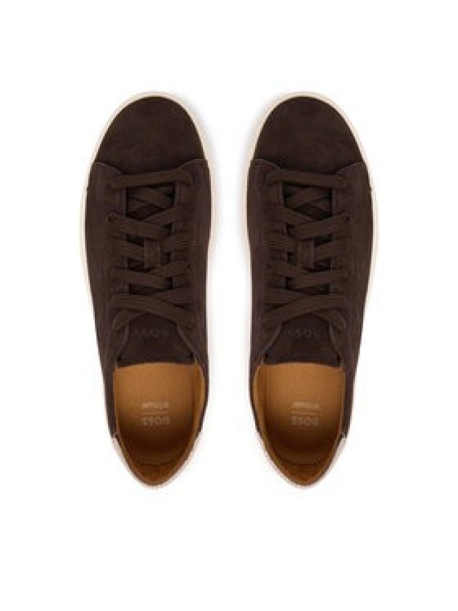BOSS Sneakersy 50563336 Brązowy