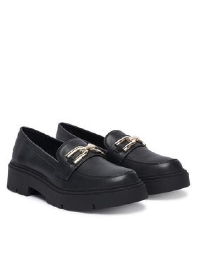 Aldo Loafersy Mazey 13827624 Czarny