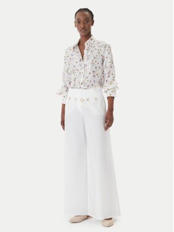 Marella Koszula Salve 2613111141 Biały Relaxed Fit
