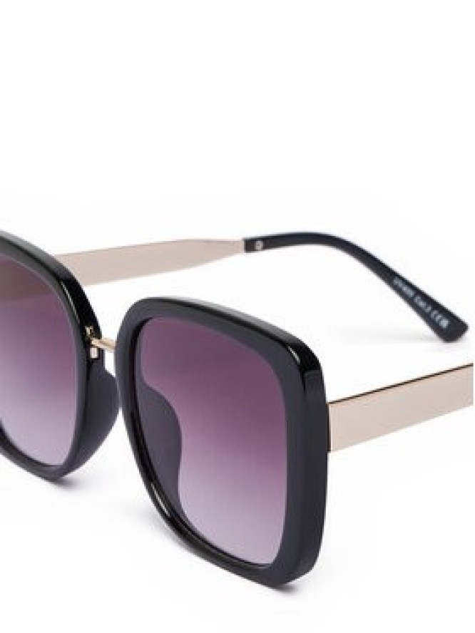 JENNY Okulary przeciwsłoneczne 4WF-025-SS25 Czarny