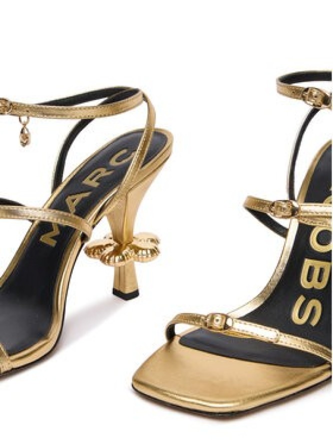 Marc Jacobs Sandały 2P5FPM001F14 Złoty