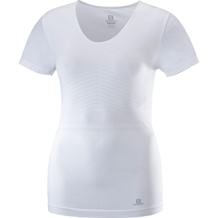 Koszulka turystyczna damska Salomon Elevate Move On Tee
