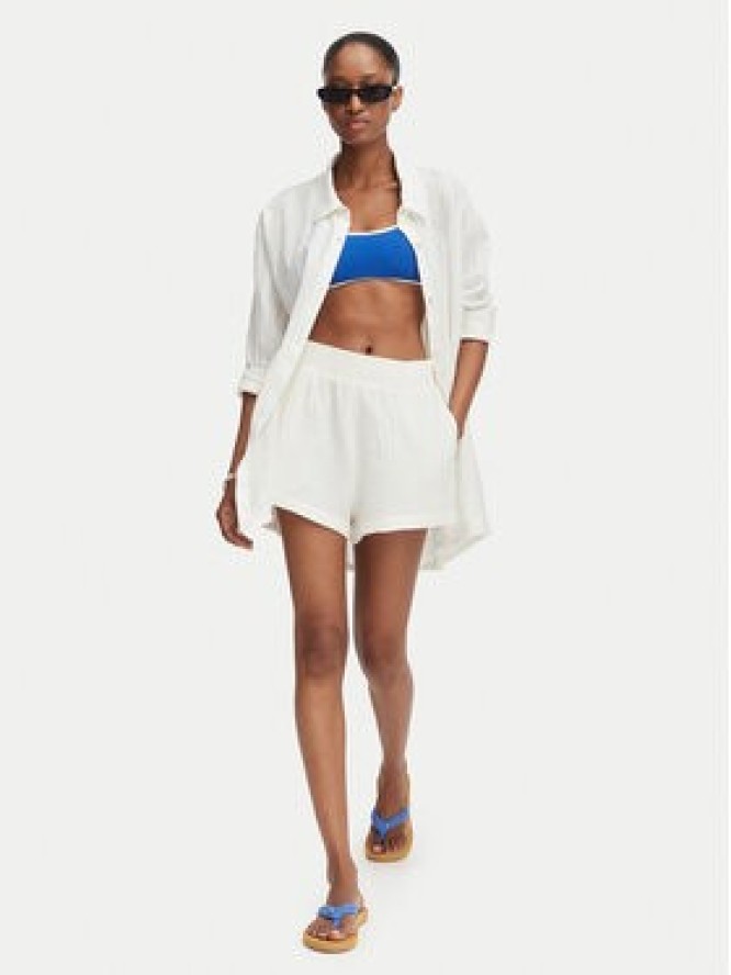 Billabong Szorty materiałowe In The Waves ABJNS00307 Biały Regular Fit