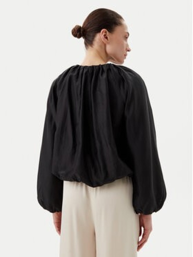 Eleh Bluzka ESS250056 Czarny Regular Fit