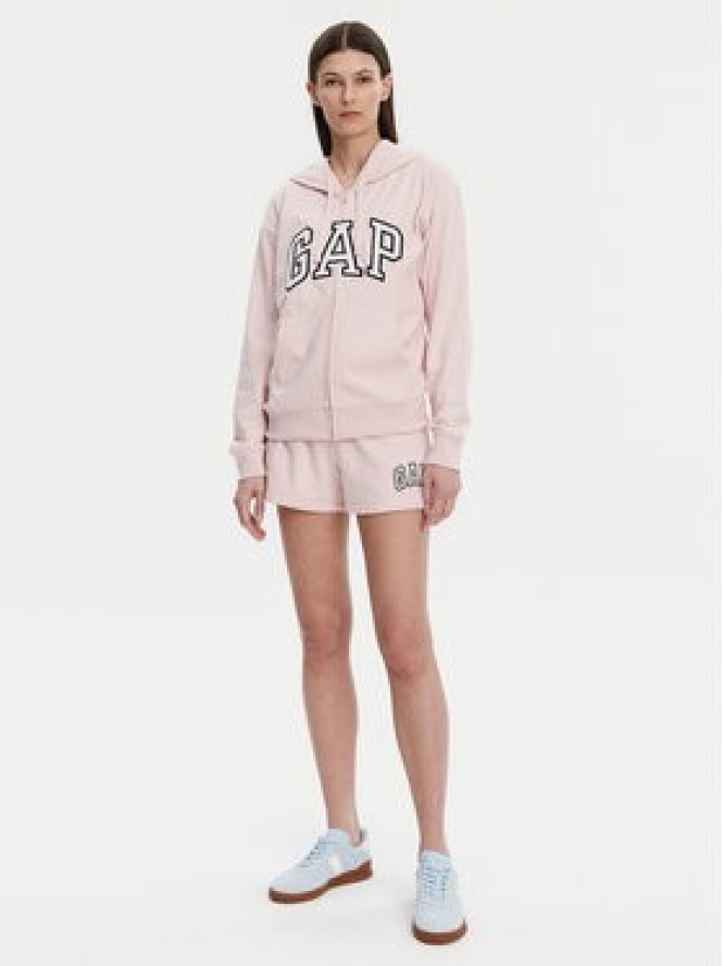 Gap Bluza 727433-05 Różowy Relaxed Fit