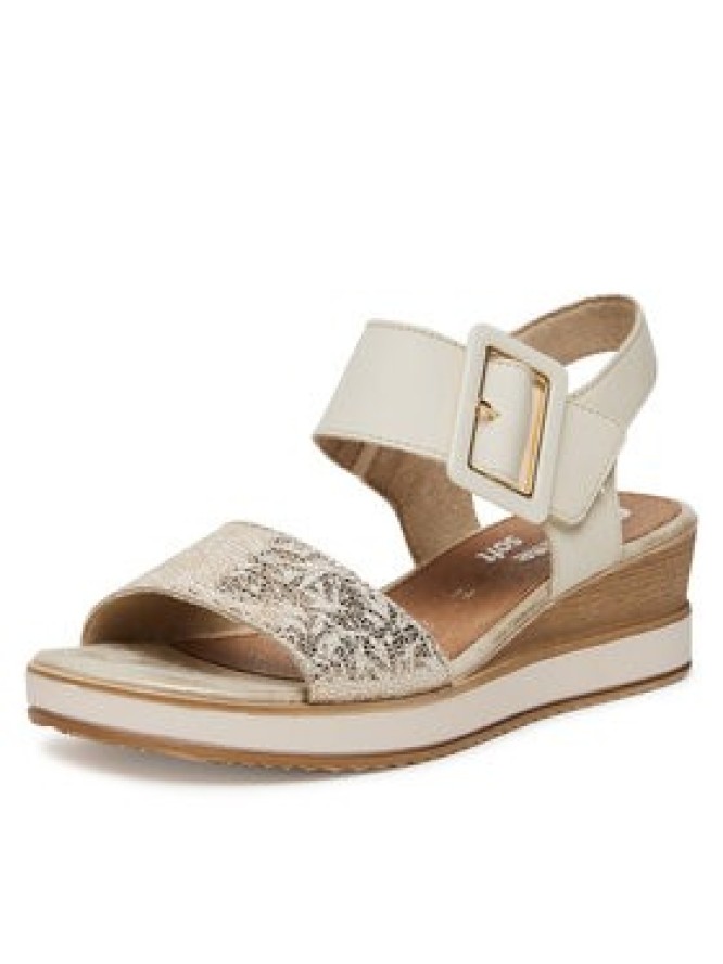 Remonte Sandały D6453-61 Beżowy