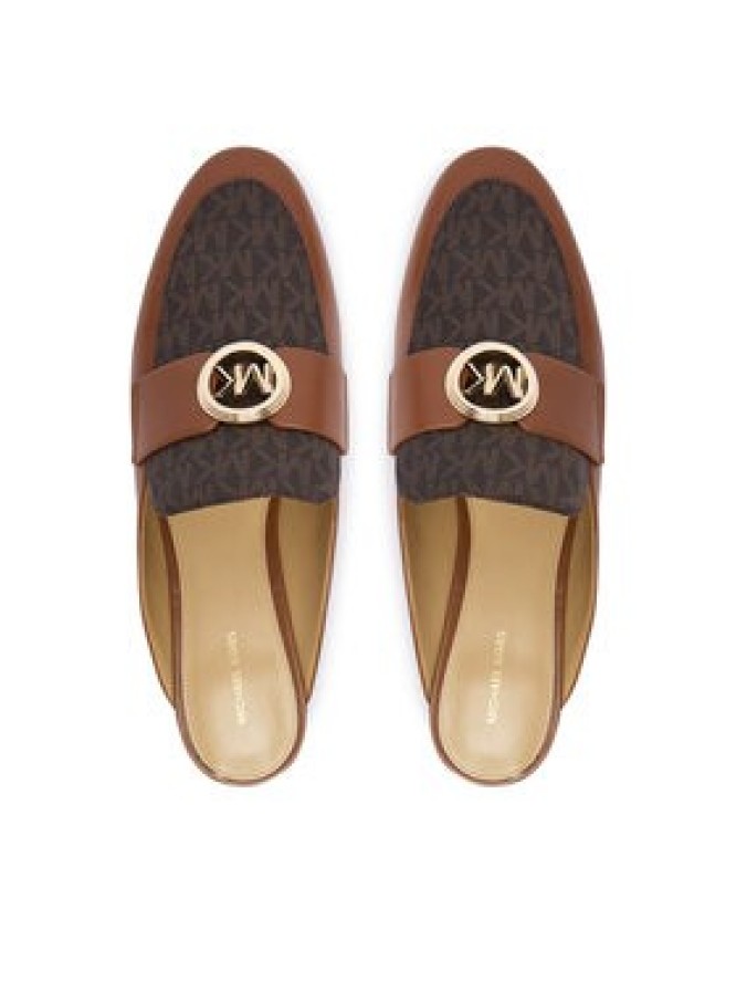 MICHAEL Michael Kors Klapki Mckenzie 40T6MZFP3L Brązowy