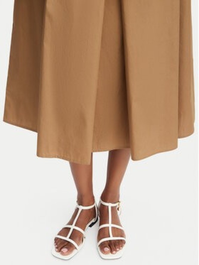 Marella Sukienka codzienna Tubo 2615221112 Beżowy Regular Fit
