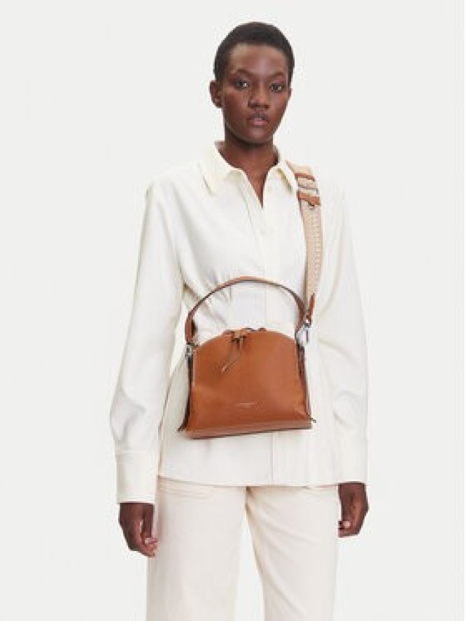 Gianni Chiarini Torebka Asia BS 11235 RNGDBL-NAETN Brązowy