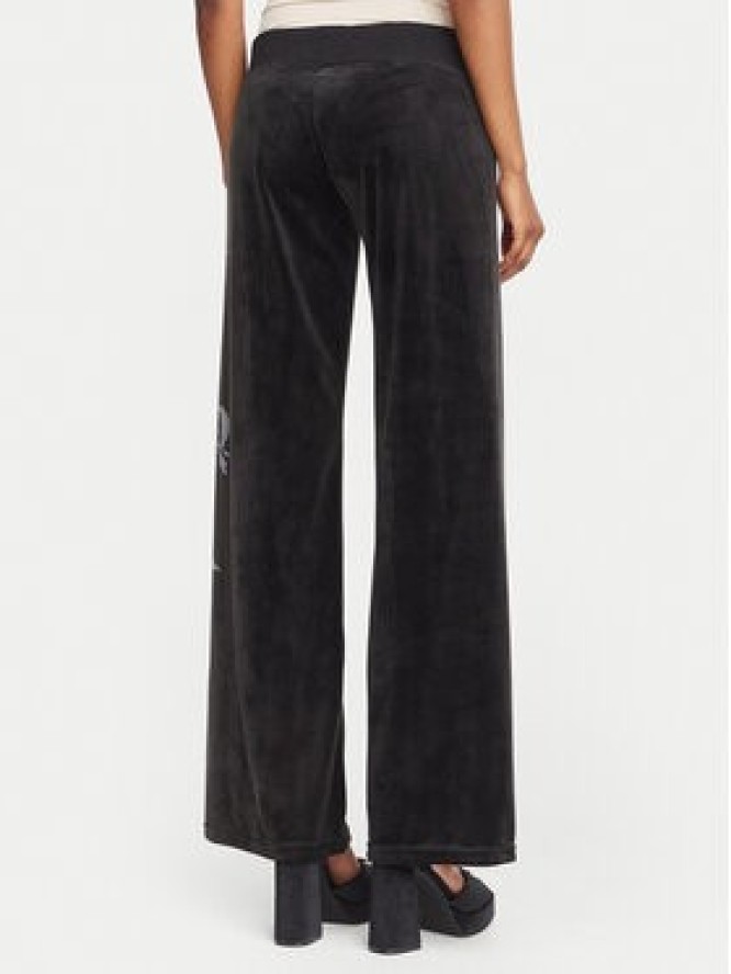 Juicy Couture Spodnie dresowe Old Gothic JCWBJ226334 Czarny Regular Fit
