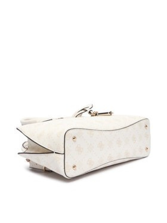 Guess Torebka Emelie Logo HWGP99 28060 Biały