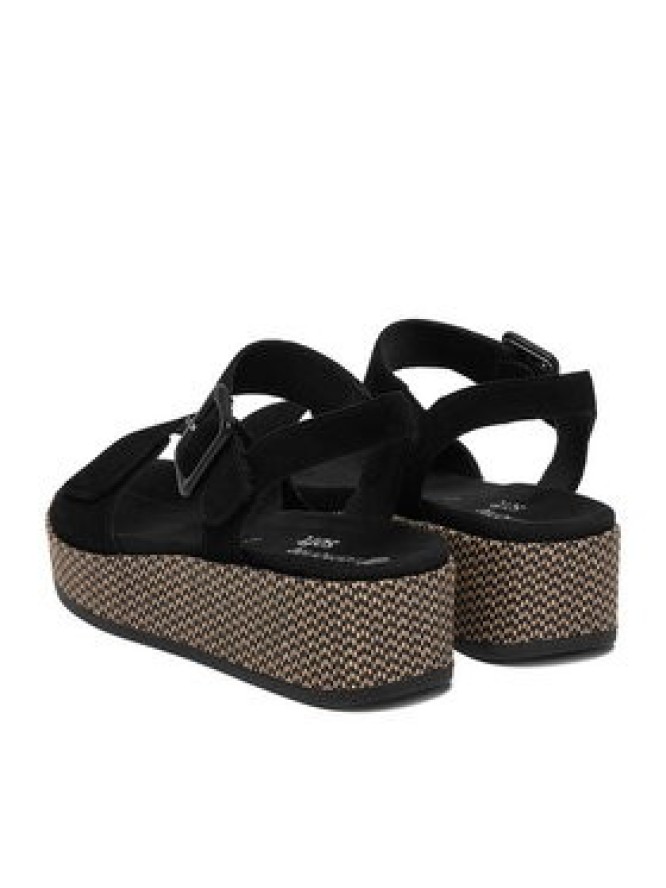 Remonte Sandały CEO-D1N54-01 Czarny