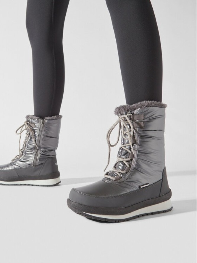 CMP Śniegowce Harma Wmn Snwo Boot Wp 39Q4976 Szary