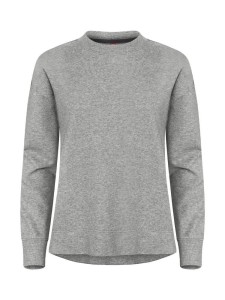 clique Miami PRO Roundneck Women Bluza damska z bawełną i recyklingiem