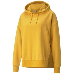 Bluza damska Puma HER Hoodie TR żółta