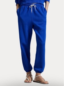 Polo Ralph Lauren Spodnie dresowe 211971700006 Niebieski Tapered Fit