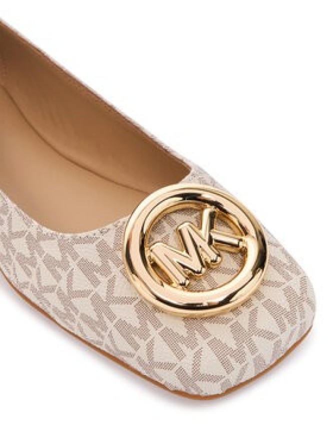 MICHAEL Michael Kors Baleriny Milan Flex Ballet 40F5MLFP1B Écru